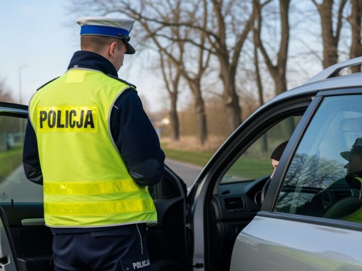 Mercedes w tarapatach: szaleńcze wyprzedzanie i łapówka dla policji!