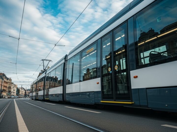 Tajemnica niebieskich tramwajów we Wrocławiu