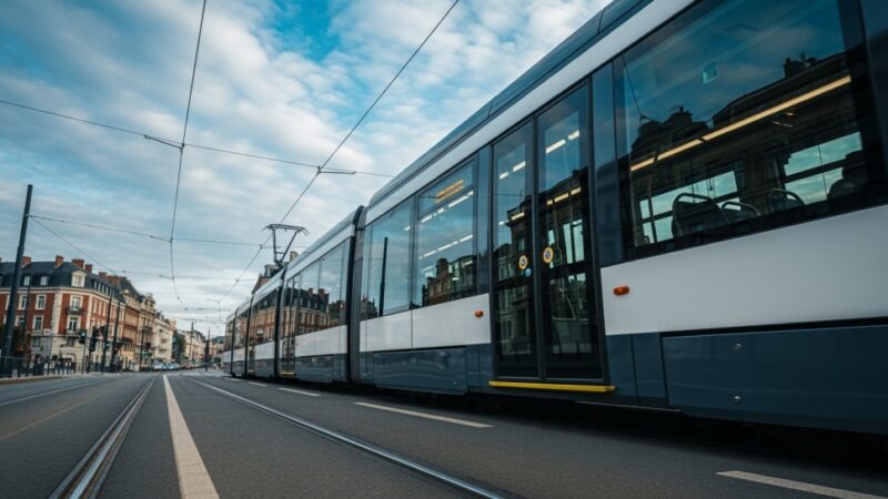 Tajemnica niebieskich tramwajów we Wrocławiu