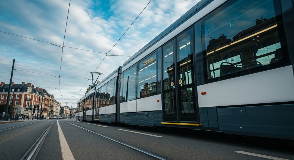 Tajemnica niebieskich tramwajów we Wrocławiu