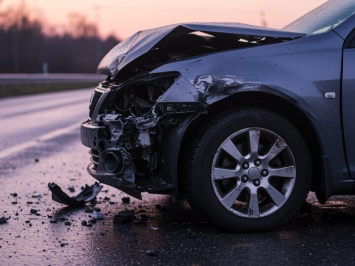 Chaos na A4: Dwa wypadki i kilkanaście aut w kolizji!