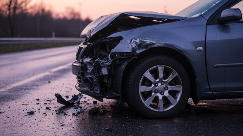 Chaos na A4: Dwa wypadki i kilkanaście aut w kolizji!