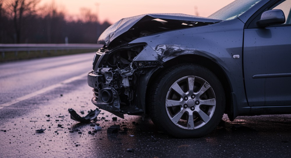 Chaos na A4: Dwa wypadki i kilkanaście aut w kolizji!