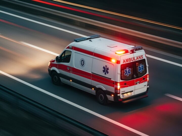 Ewakuacja w Pieńsku: Szybka akcja policji ratuje życie mieszkańców