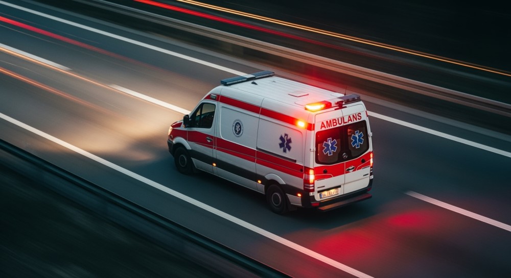 Ewakuacja w Pieńsku: Szybka akcja policji ratuje życie mieszkańców