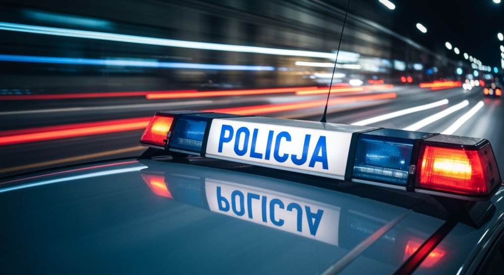 Agresywny nietrzeźwy mężczyzna niszczy mienie na Placu Solnym