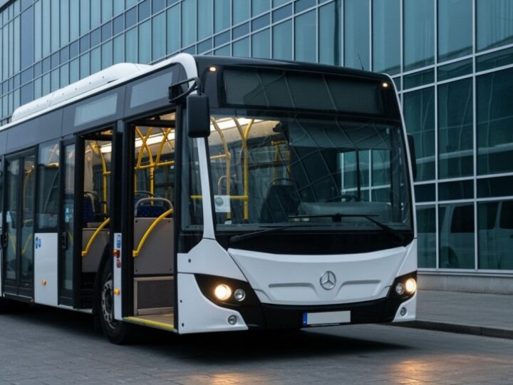 kierowca autobusu w ogniu krytyki po incydencie z agresywnym pasażerem