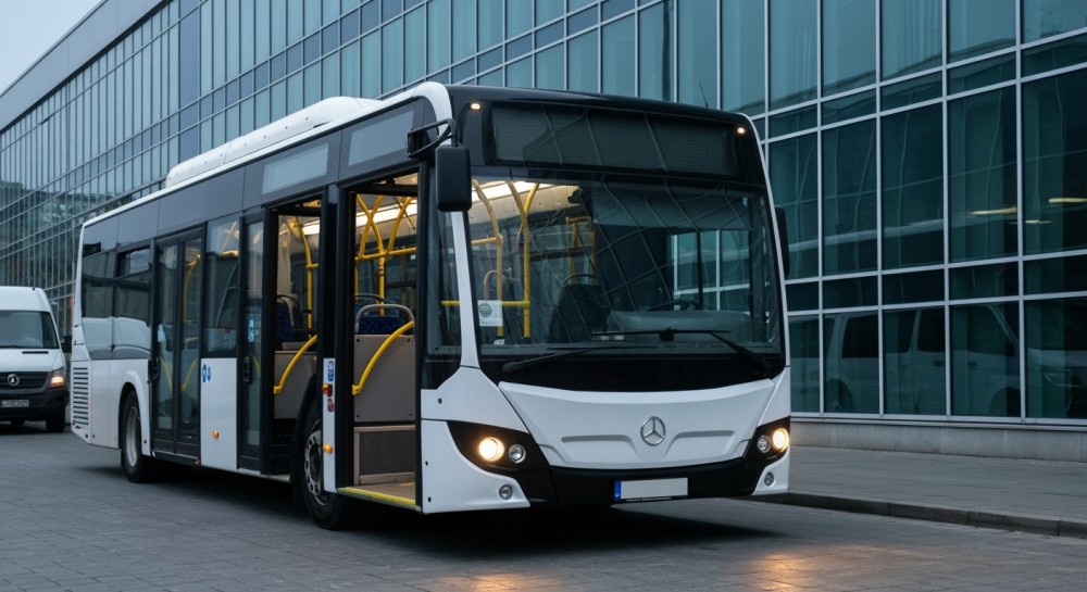 kierowca autobusu w ogniu krytyki po incydencie z agresywnym pasażerem