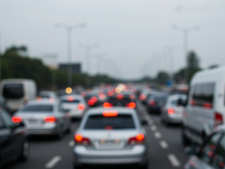 Kolizja na AOW: 3-kilometrowy zator w kierunku Warszawy!