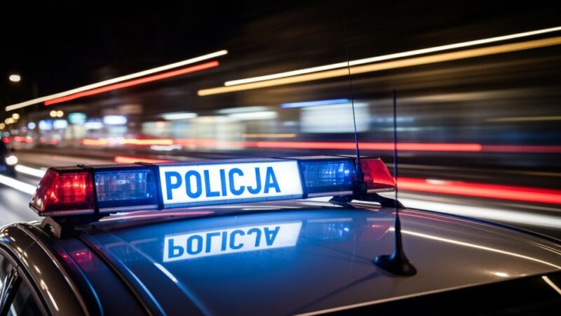 Kolumbijczyk aresztowany za usiłowanie zabójstwa dzięki czujności trzebnickiego policjanta