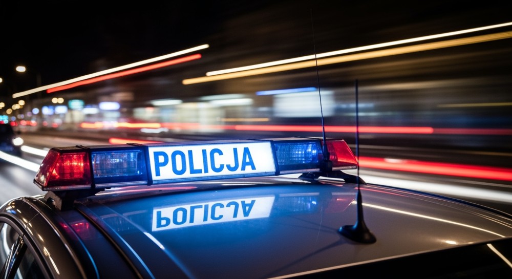 Kolumbijczyk aresztowany za usiłowanie zabójstwa dzięki czujności trzebnickiego policjanta