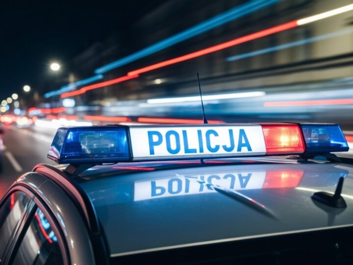 Pijany wandal zdemolował wiatę przystankową i trafił do aresztu