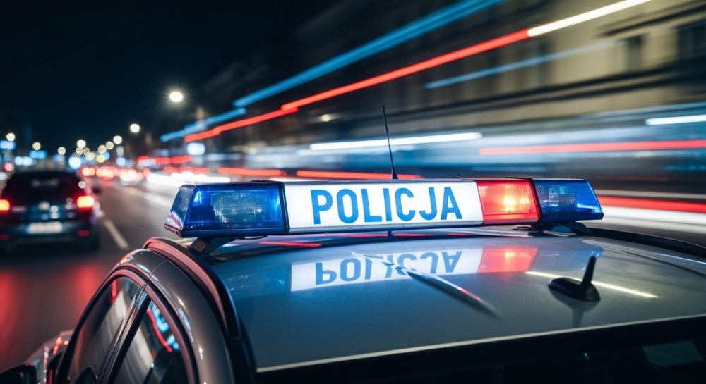 Pijany wandal zdemolował wiatę przystankową i trafił do aresztu