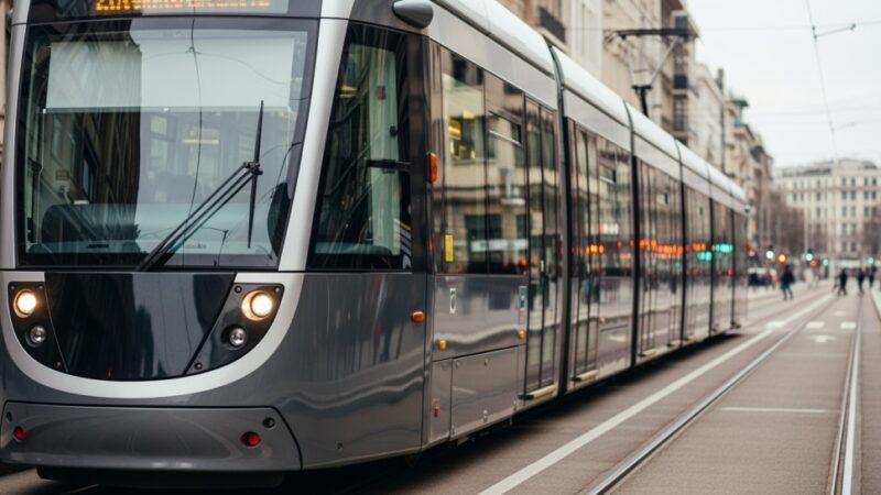 Tramwaje wracają na Kościuszki! Przebudowa ulicy z nowymi zieleniami i ścieżkami rowerowymi