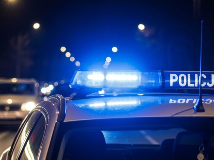 Młody kierowca bez prawa jazdy i naćpany amfetaminą zatrzymany przez policję