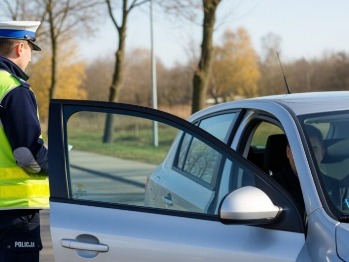 Szalony pościg za pijanym kierowcą bez uprawnień zakończony aresztowaniem