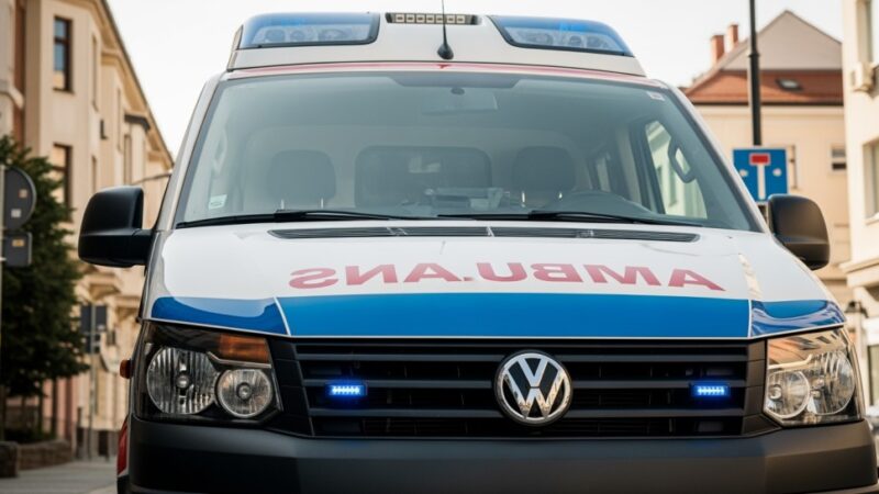 Gazowa katastrofa: Nietrzeźwy mężczyzna w ogniu skandalu