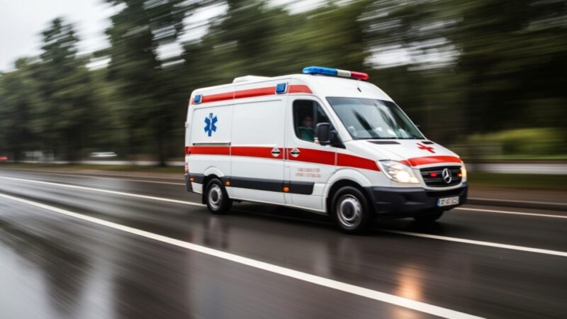 Policjanci uratowali mężczyznę przed wychłodzeniem w mroźną noc