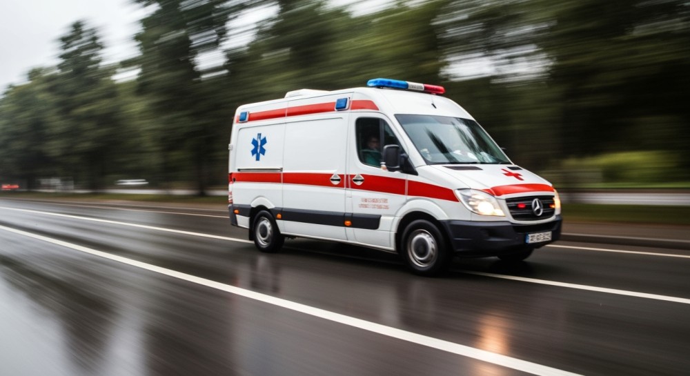 Policjanci uratowali mężczyznę przed wychłodzeniem w mroźną noc