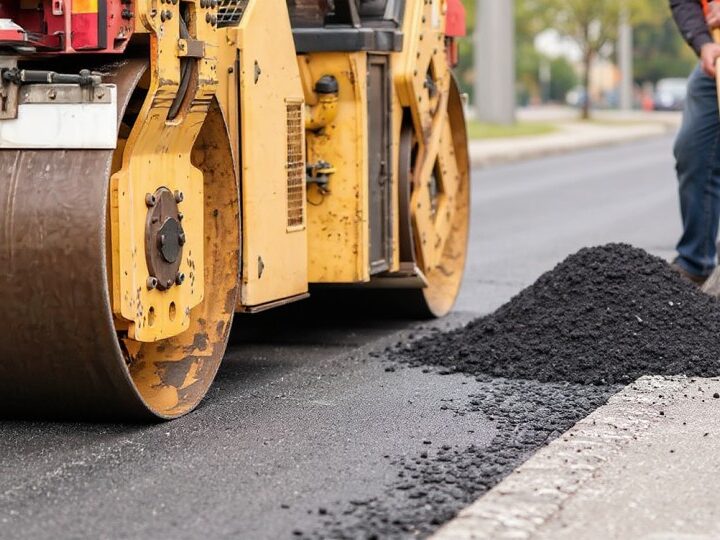 Nowoczesna nawierzchnia dla rowerzystów na ul. Powstańców Śląskich w Wrocławiu