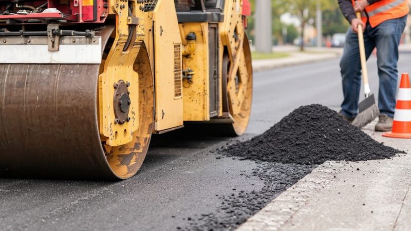 Nowoczesna nawierzchnia dla rowerzystów na ul. Powstańców Śląskich w Wrocławiu