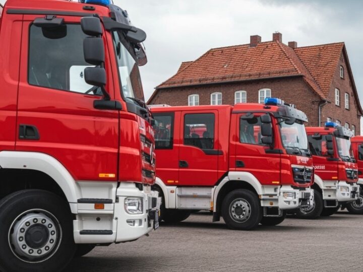 Nowoczesny sprzęt dla OSP w Czernicy – krok w stronę większego bezpieczeństwa