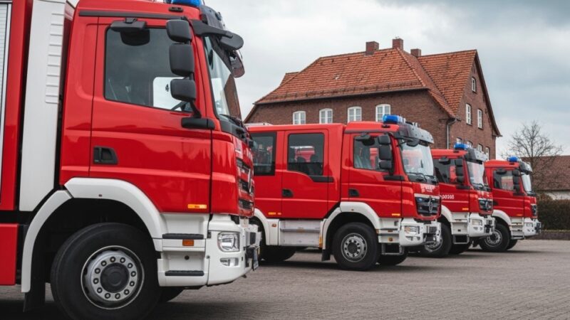 Nowoczesny sprzęt dla OSP w Czernicy – krok w stronę większego bezpieczeństwa