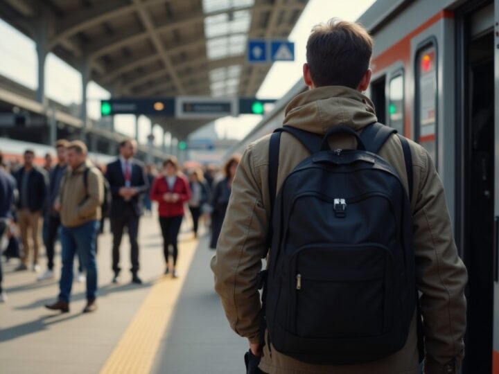 Chaos na Dworcu Głównym we Wrocławiu: Opóźnienia pociągów sięgają 80 minut!