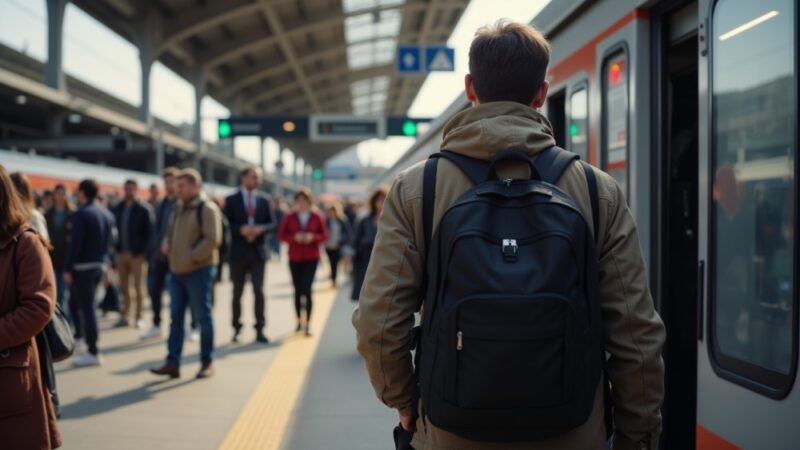 Chaos na Dworcu Głównym we Wrocławiu: Opóźnienia pociągów sięgają 80 minut!