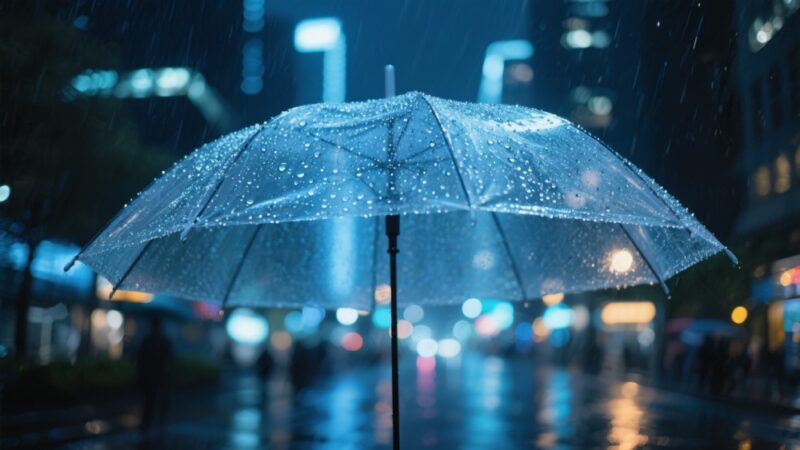 Wrocław w zimowej scenerii: Pierwszy śnieg już w ten weekend!