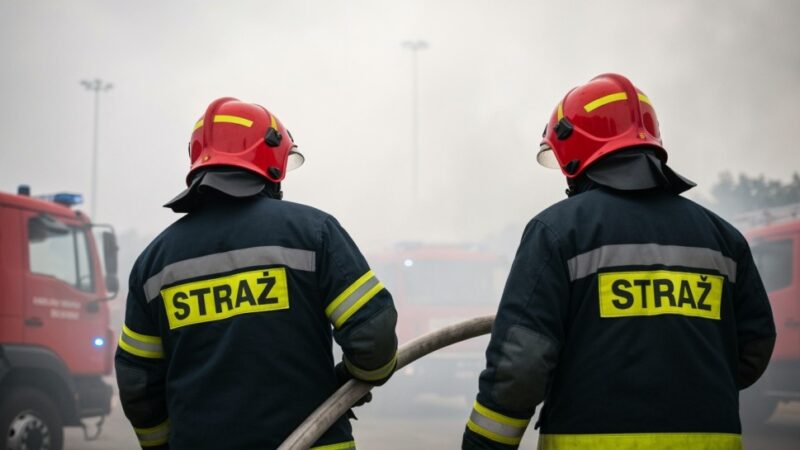 Wrocław w ogniu: spektakularna akcja strażaków ratuje gości przed pożarem gazowym
