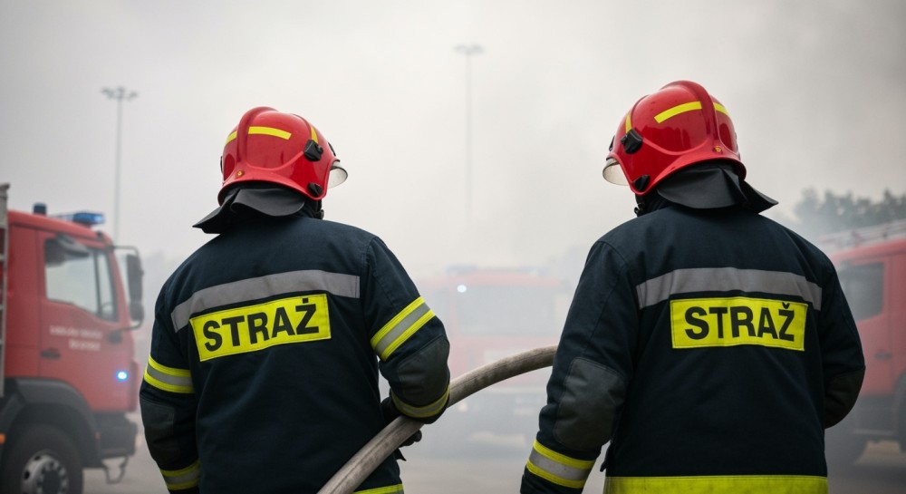 Wrocław w ogniu: spektakularna akcja strażaków ratuje gości przed pożarem gazowym