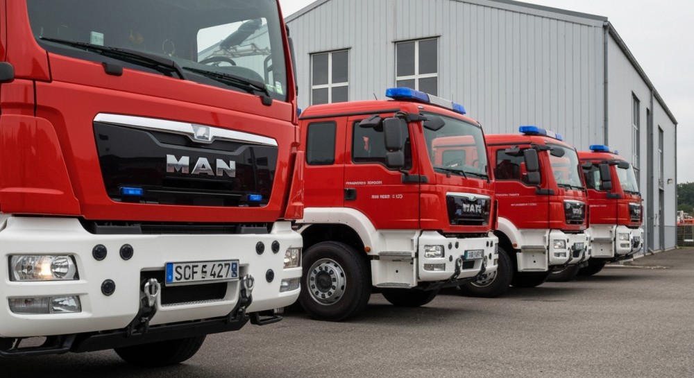 Ogromny pożar we Wrocławiu: 7 jednostek straży w akcji ratunkowej