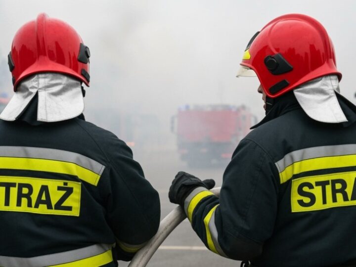 Wrocław: Pożar w piwnicach bloku, ewakuacja 70 mieszkańców!