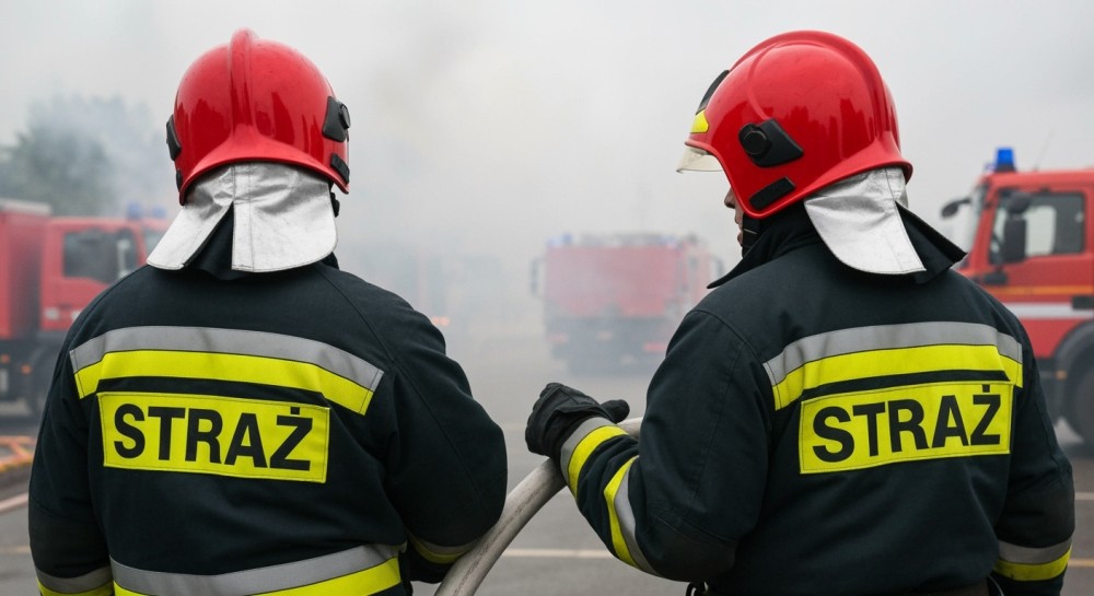 Wrocław: Pożar w piwnicach bloku, ewakuacja 70 mieszkańców!