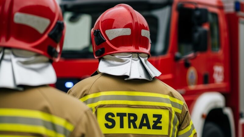 Pożar w sercu Rynku: Ogródek restauracji w ogniu, brak ofiar!