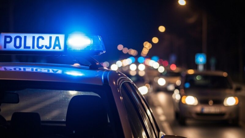 Nielegalny kierowca w pościgu: 43-latek z papierosami bez akcyzy zatrzymany przez policję