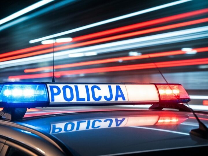 Kierowca z zakazem w szaleńczym pościgu przez Lwówek Śląski!