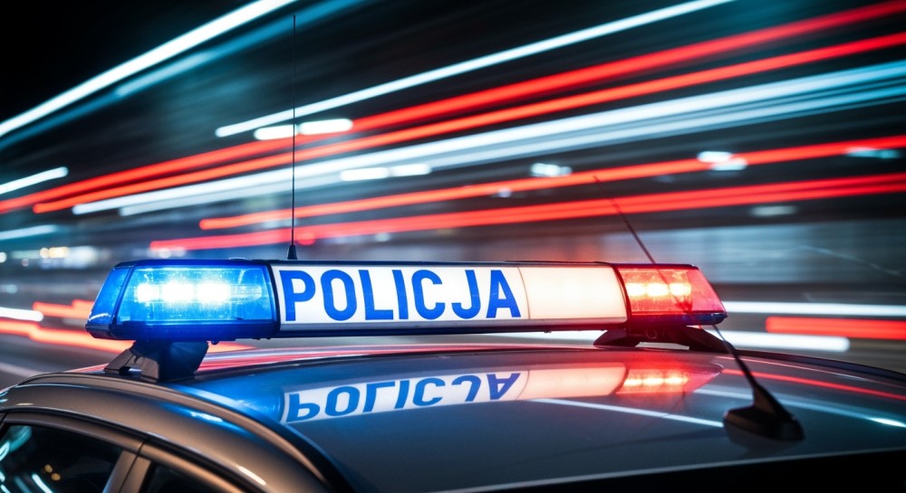 Kierowca z zakazem w szaleńczym pościgu przez Lwówek Śląski!