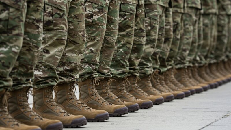 Wzmożone patrole na torach: Policja i wojsko w akcji „TOR” na Dolnym Śląsku