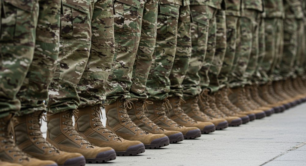 Wzmożone patrole na torach: Policja i wojsko w akcji „TOR” na Dolnym Śląsku
