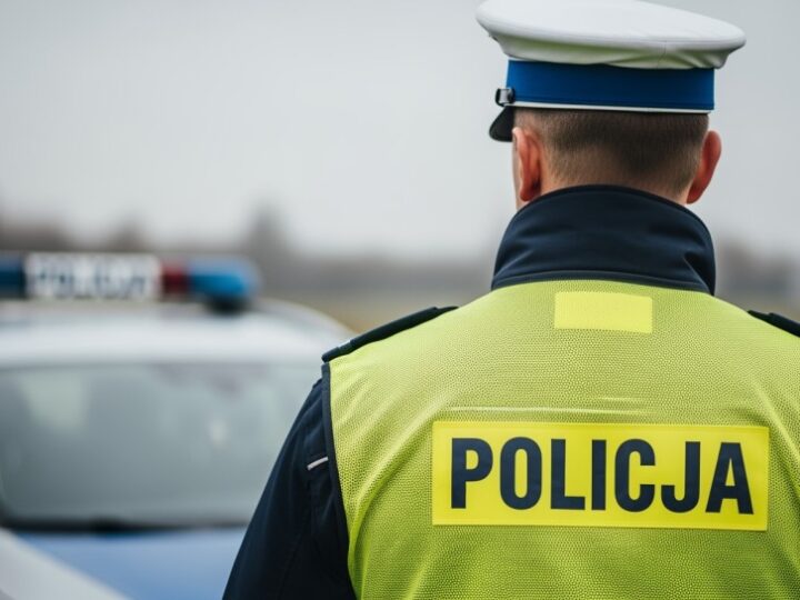 Kierowca Dodge’a z hałasem 103 dB zatrzymany przez policję we Wrocławiu