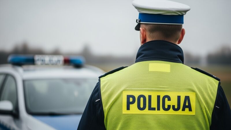 Kierowca Dodge’a z hałasem 103 dB zatrzymany przez policję we Wrocławiu