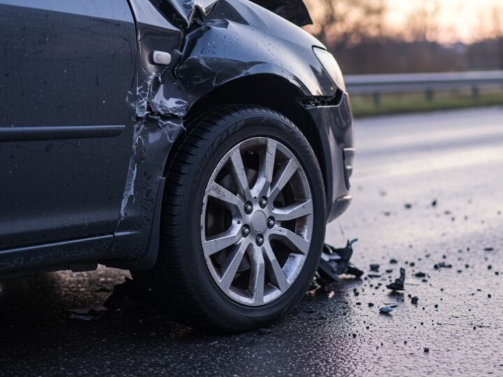 Wypadek na A4 pod Wrocławiem: Droga całkowicie zablokowana!