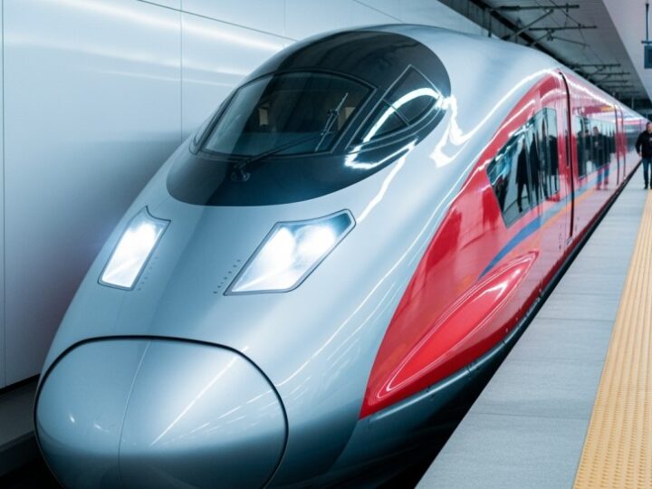 Śnieżne zawirowania: Pociągi z Wrocławia w chaosie opóźnień