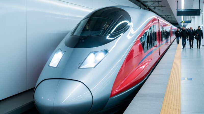 Śnieżne zawirowania: Pociągi z Wrocławia w chaosie opóźnień