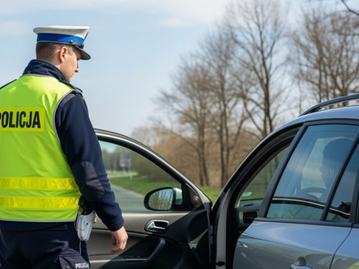 Piracka jazda: 22-latek stracił prawo jazdy za przekroczenie prędkości o 55 km/h