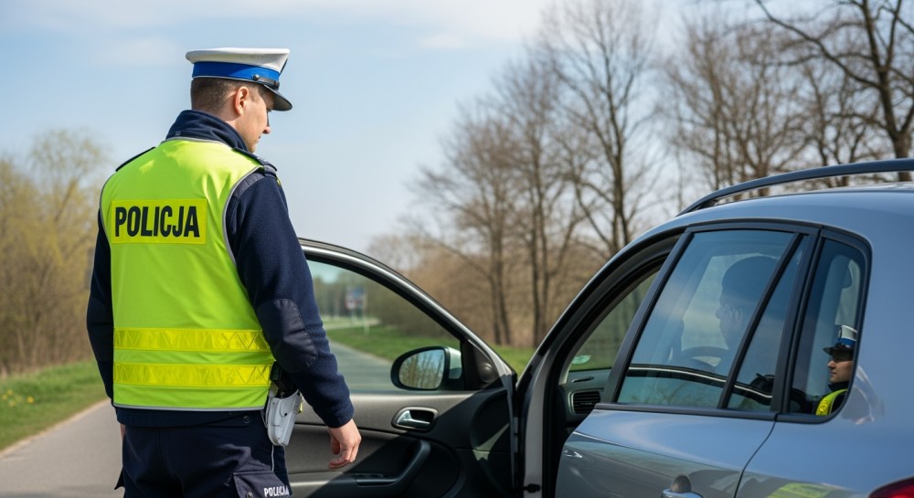 Piracka jazda: 22-latek stracił prawo jazdy za przekroczenie prędkości o 55 km/h