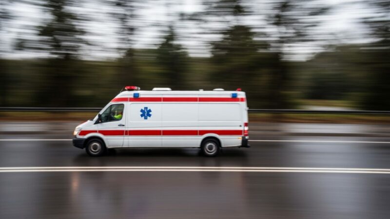 Ćwiczenia ratunkowe na lotnisku: dramatyczna symulacja rozbicia samolotu