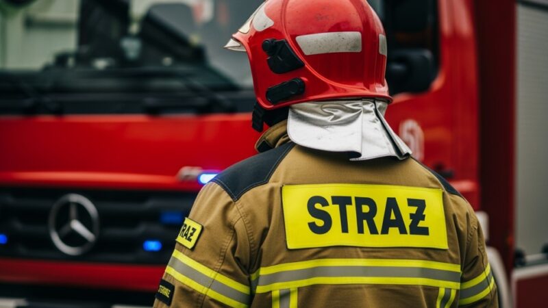 Bohaterska akcja policji ratuje życie podczas pożaru w Jeleniej Górze